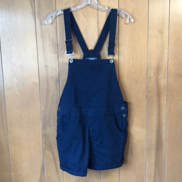 Blue overalls - Picture 2 of 4